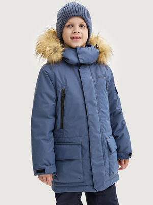 NIKASTYLE Куртка 550280 4з7125 деним