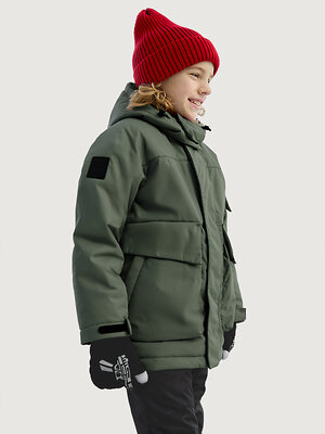 NIKASTYLE Куртка 550281 4з7525 хаки