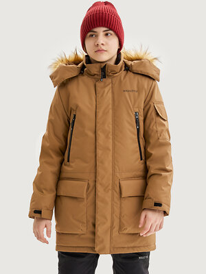 NIKASTYLE Куртка 550282 4з7325 кэмел