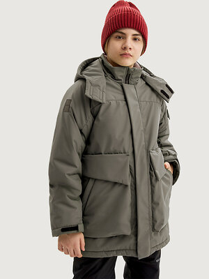 NIKASTYLE Куртка 550286 4з7725 мускат