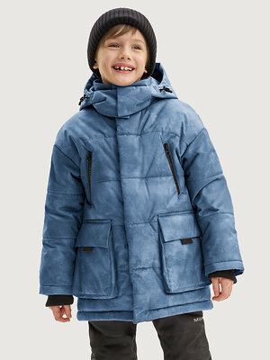 NIKASTYLE Куртка 550288 4з7925 деним