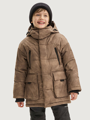 NIKASTYLE Куртка 550289 4з7925 кэмел
