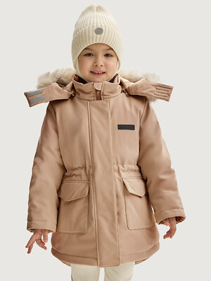NIKASTYLE Куртка 550293 4з7825 какао