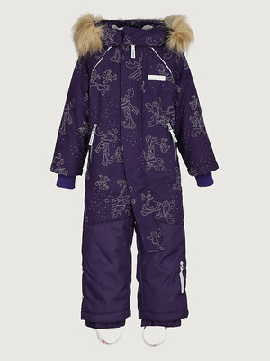 NIKASTYLE Комбинезон 550310 8з0425 фиолетовый