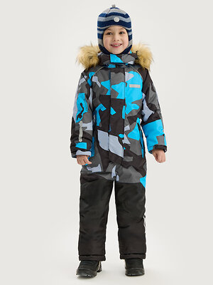 NIKASTYLE Комбинезон 550313 8з0925 голубой/черный