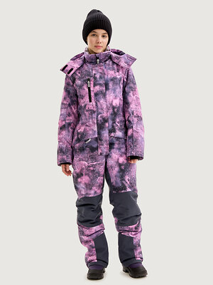 NIKASTYLE Комбинезон 550315 8з3825 сухая роза/графит