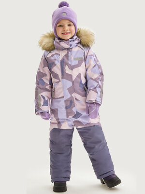 NIKASTYLE Комбинезон 550319 8з1025 лаванда/инжир