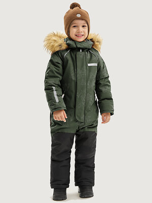 NIKASTYLE Комбинезон 550320 8з0525 хаки/черный