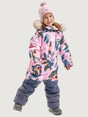 NIKASTYLE Комбинезон 550327 8з1425 розовый/инжир