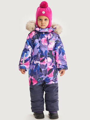 NIKASTYLE Комбинезон 550330 8з1425 фиолет/графит