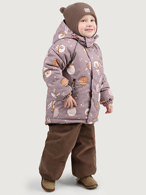 NIKASTYLE Костюм 550333 7з0225 капучино/орех