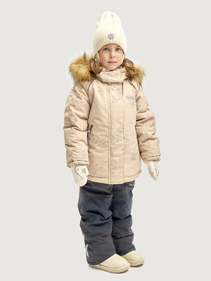 NIKASTYLE Костюм 550339 7з0825 латте/серый