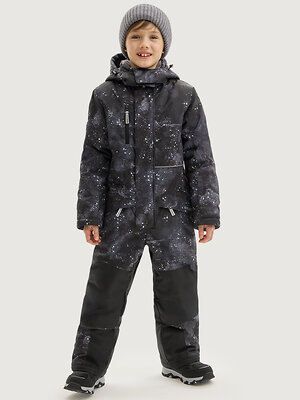 NIKASTYLE Комбинезон 550344 8з3525 графит/черный