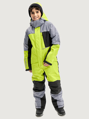 NIKASTYLE Комбинезон 550348 8з4925 салат/сталь