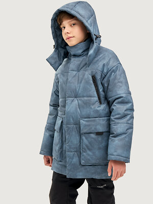 NIKASTYLE Куртка 550353 4з8125 деним