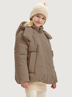 NIKASTYLE Куртка 550359 4з8625 кофе