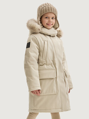 NIKASTYLE Парка 550360 5з8025 кешью