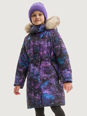 NIKASTYLE Пальто 550363 6з4825 цикламен