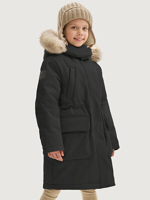 NIKASTYLE Парка 550365 5з8225 черный