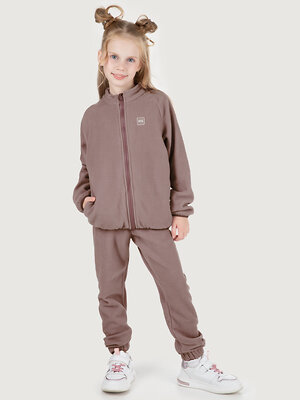 NIKASTYLE Костюм 550373 7т10224 кофе