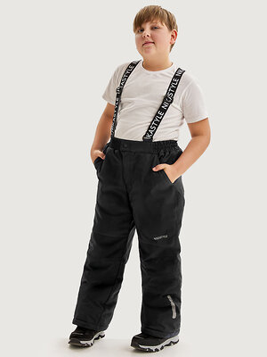 NIKASTYLE Брюки 550386 +2з6125 черный