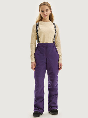 NIKASTYLE Брюки 550390 2з4824 фиолетовый