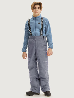 NIKASTYLE Брюки 550391 2з4924 серый