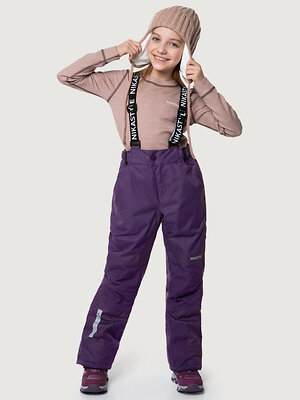 NIKASTYLE Брюки 550393 2з4624 фиолетовый