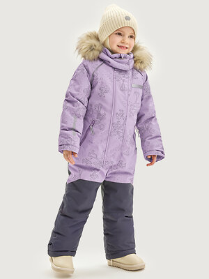 NIKASTYLE Комбинезон 550397 8з0425 лаванда/инжир