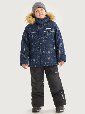 NIKASTYLE Костюм 550400 +7з5925 неви/черный