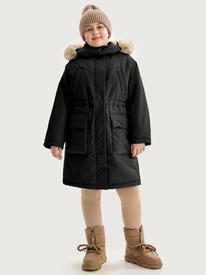 NIKASTYLE Парка 550402 +5з6425 черный