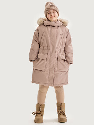 NIKASTYLE Парка 550405 +5з6425 какао