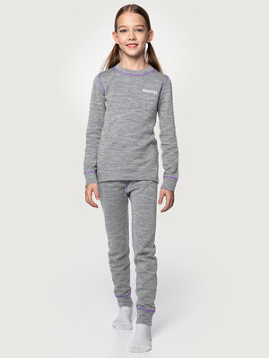 NIKASTYLE Комплект 550410 7т11225 серый меланж