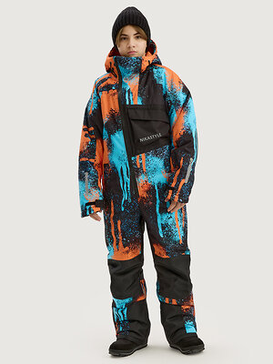 NIKASTYLE Комбинезон 550413 8з1525 оранж/черный