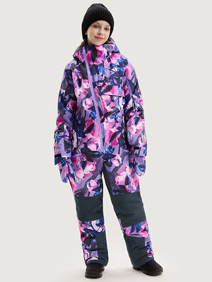 NIKASTYLE Комбинезон 550414 8з1825 фиолет/графит