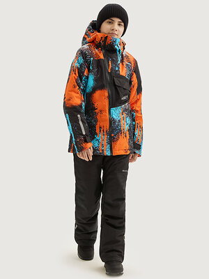 NIKASTYLE Костюм 550417 7з1925 оранж/черный