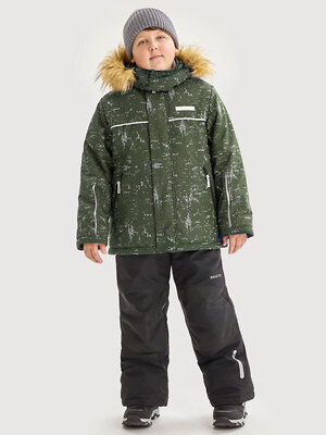 NIKASTYLE Костюм 550418 +7з5925 хаки/черный