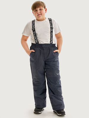 NIKASTYLE Брюки 550419 +2з6325 графит