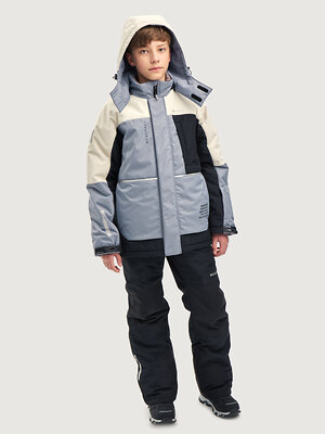 NIKASTYLE Костюм 550421 7з5725 сталь/черный