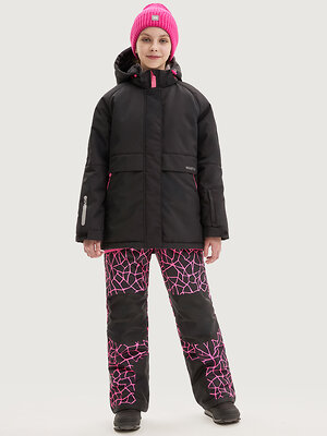 NIKASTYLE Костюм 550425 7з3025 черный/фуксия