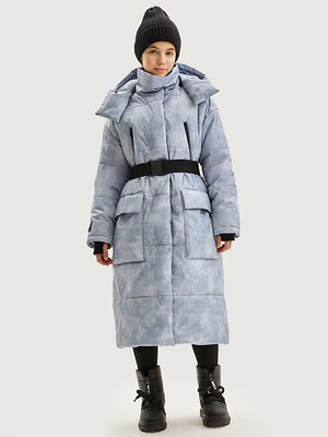 NIKASTYLE Пальто 550438 6з7425 лед