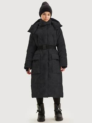 NIKASTYLE Пальто 550439 6з7425 черный