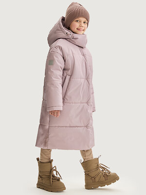 NIKASTYLE Пальто 550440 6з9225 пудра/орхидея