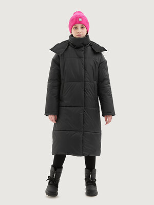 NIKASTYLE Пальто 550452 6з9425 черный