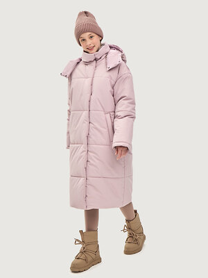 NIKASTYLE Пальто 550453 6з9425 пудра