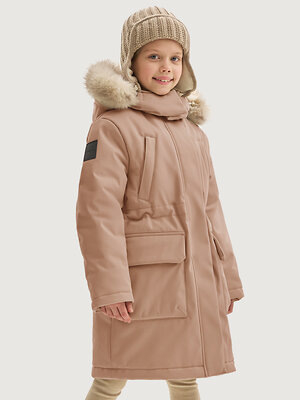 NIKASTYLE Парка 550456 5з8025 какао