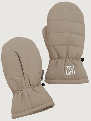NIKASTYLE Варежки 550482 14з17625 какао