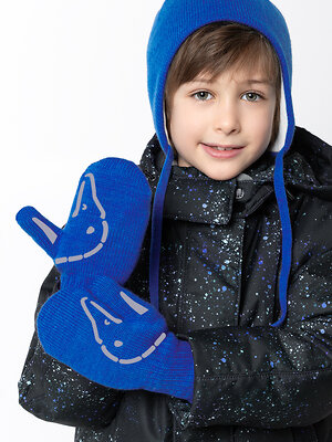 NIKASTYLE Варежки 550515 14з17025 электрик