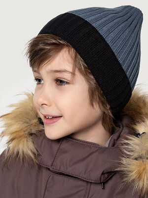 NIKASTYLE Шапка 550579 11з16125 джинс