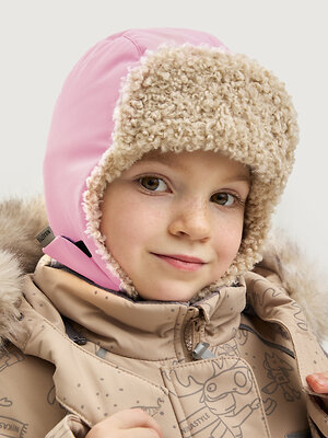 NIKASTYLE Шапка 550582 11з16325 орхидея